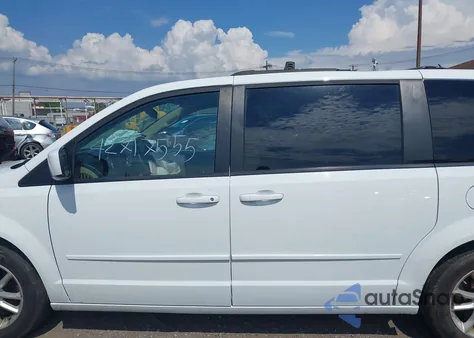 2016 Dodge Grand Caravan Sxt из США, поврежденный, VIN 2C4RDGCG7GR387790